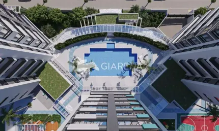 Apartamento à venda no residencial alto das pedras, jardim la salle, toledo - pr