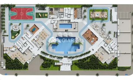 Apartamento à venda no RESIDENCIAL ALTO DAS PEDRAS, JARDIM LA SALLE, TOLEDO - PR