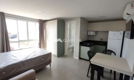 Apartamento studio á venda com excelente localização, biopark, toledo - pr