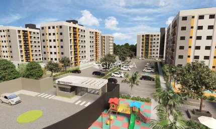 Apartamento no  RESIDENCIAL HORIZONT à venda, VILA INDUSTRIAL, TOLEDO - PR