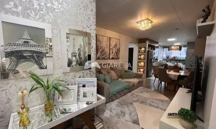 Apartamento semi mobiliado à venda no ED.SUNSHINE, CENTRO, TOLEDO - PR