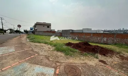 Terreno esquina para venda LOTEAMENTO SOBERANO, JARDIM SÃO FRANCISCO, TOLEDO-PR