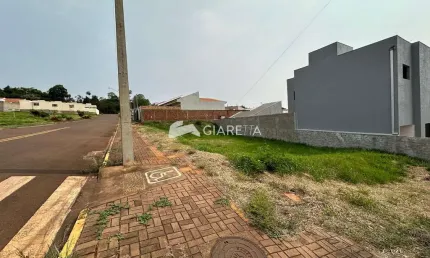 Terreno esquina para venda LOTEAMENTO SOBERANO, JARDIM SÃO FRANCISCO, TOLEDO-PR