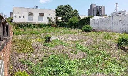 Terreno bem localizado para venda no CENTRO de TOLEDO-PR
