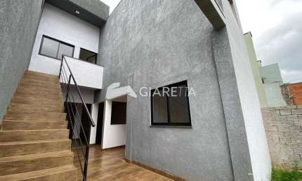 Casa nova e com ótimo padrão construtivo à venda, JARDIM CONCORDIA, TOLEDO - PR