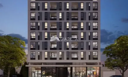 Apartamento para venda no znt guarani, centro, toledo-pr