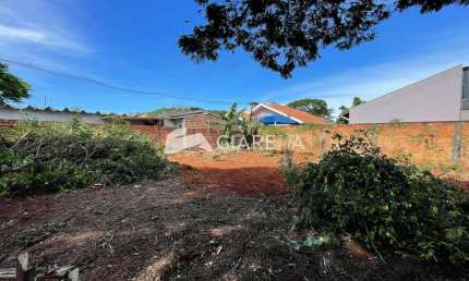 Terreno amplo para venda no JARDIM CONCÓRDIA em TOLEDO-PR