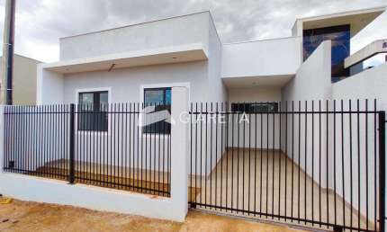 Casa nova para venda no JARDIM PINHEIRINHO em TOLEDO-PR