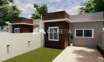 Casa nova para venda no JARDIM PINHEIRINHO em TOLEDO-PR