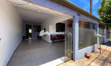 Casa com edícula para a venda no JARDIM SÃO FRANCISCO TOLEDO-PR