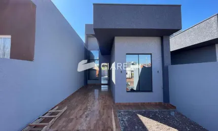 Casa nova para venda no jardim são francisco, toledo - pr