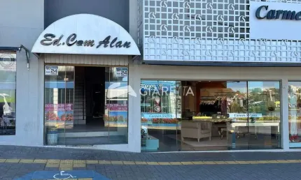 Sala comercial para venda no EDIFÍCIO ALAN, CENTRO, TOLEDO - PR