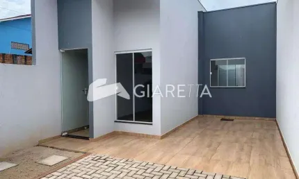 Casa espaçosa para a venda no Jardim Bressan, Toledo-PR