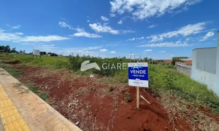 Terreno para venda no LOTEAMENTO MONTERREY, JARDIM PINHEIRINHO, TOLEDO - PR