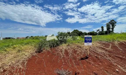 Terreno para venda no LOTEAMENTO MONTERREY, JARDIM PINHEIRINHO, TOLEDO - PR
