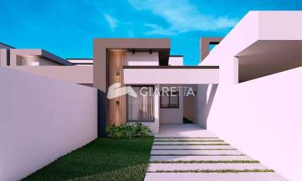 Casa nova para venda no LOTEAMENTO MIOTTO, JARDIM PINHEIRINHO, TOLEDO-PR