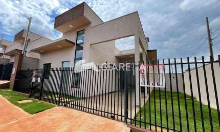 Casa nova disponível para venda no JARDIM COOPAGRO em TOLEDO-PR