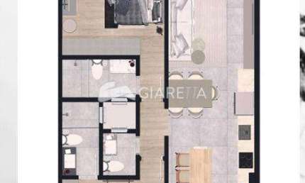 Apartamento com ótima localização à venda no JARDIM GISELA, TOLEDO - PR