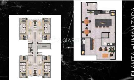 Apartamento com ótima localização à venda no JARDIM GISELA, TOLEDO - PR