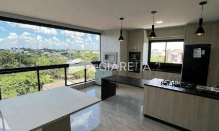 Apartamento com 3 dormitórios à venda, JARDIM GISELA, TOLEDO - PR