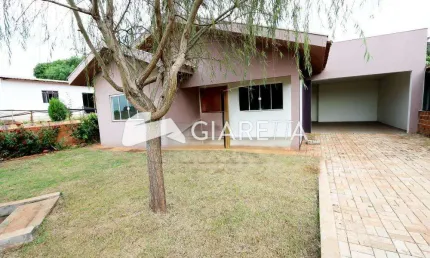 Casa espaçosa para venda em concórdia do oeste, toledo-pr