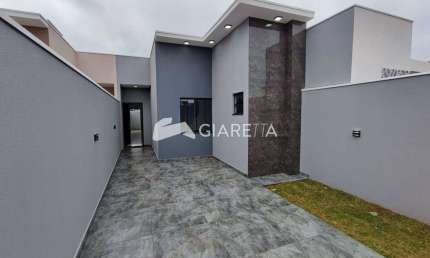 Casa nova para venda no LOTEAMENTO TCW, JARDIM COOPAGRO, TOLEDO-PR