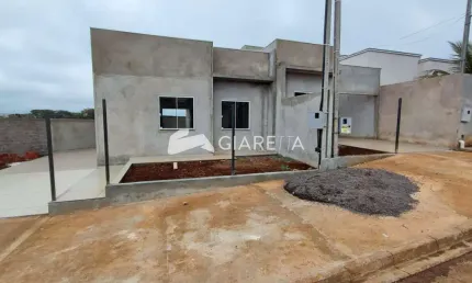 Casa nova para venda no LOTEAMENTO NOVOS TEMPOS, JARDIM PANORAMA, TOLEDO-PR