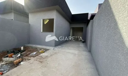 Casa para venda no loteamento lorenzetti, jardim panorama, toledo-pr