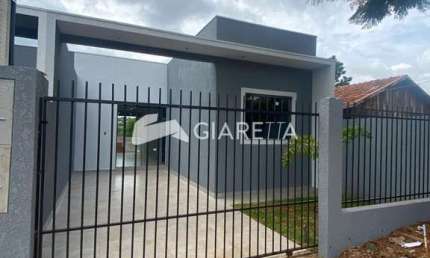 Casa nova para venda no LOTEAMENTO BOA ESPERANÇA, VILA PIONEIRO, TOLEDO-PR
