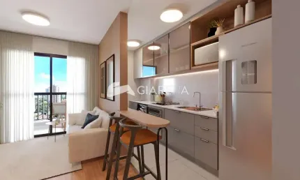 Apartamento amplo à venda em ótima localização, JARDIM TOCANTINS, TOLEDO - PR
