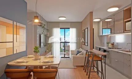 Apartamento amplo à venda em ótima localização, JARDIM TOCANTINS, TOLEDO - PR