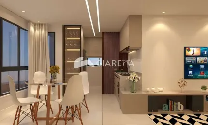 Apartamento amplo à venda em excelente localização, centro, toledo - pr