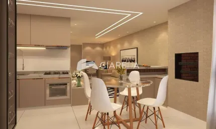 Apartamento amplo à venda em excelente localização, centro, toledo - pr