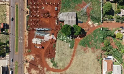 Lote amplo à venda em excelente localização, jardim pancera, toledo - pr