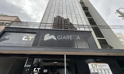 Sala comercial à venda em excelente localização, centro, toledo-pr