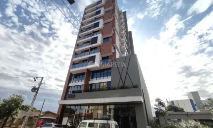 Apartamento amplo à venda em ótima localização na vila industrial, toledo - pr