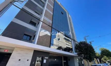 Apartamento amplo à venda em ótima localização no centro, toledo - pr