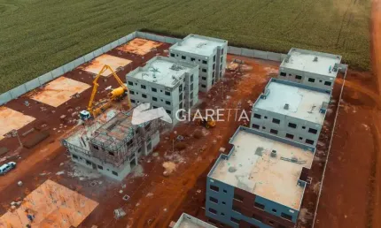Apartamento à venda residencial villa firenze jardim pinheirinho, toledo - pr