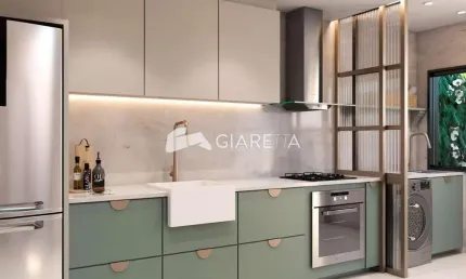 Apartamento amplo à venda em ótima localização, JARDIM PORTO ALEGRE, TOLEDO - PR