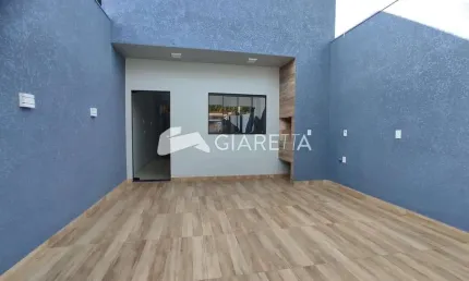 Casa nova e ampla à venda em ótima localização no JARDIM PANORAMA, TOLEDO-PR