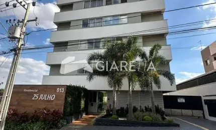 Apartamento com 3 dormitórios no EDIFÍCIO 25 DE JULHO, CENTRO, TOLEDO - PR