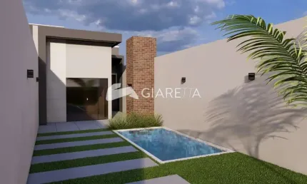 Casa ampla à venda em excelente localização, jardim coopagro, toledo - pr