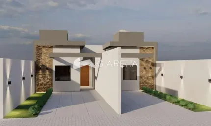 Casa ampla à venda em excelente localização, JARDIM COOPAGRO, TOLEDO - PR