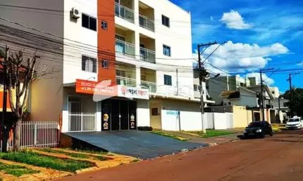 Apartamento amplo à venda em ótima localização no JARDIM LA SALLE, TOLEDO - PR