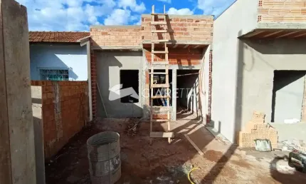 Casa nova à venda em excelente localização, JARDIM COOPAGRO, TOLEDO - PR
