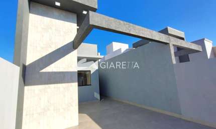 Casa nova à venda em ótima localização no JARDIM COOPAGRO, TOLEDO - PR