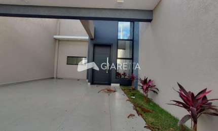 Casa nova à venda em ótima localização, JARDIM CONCÓRDIA, TOLEDO - PR