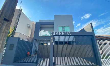 Sobrado semi mobiliado à venda em ótima localização no JARDIM GISELA, TOLEDO-PR