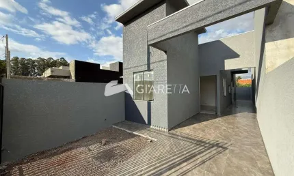 Casa nova e ampla à venda no jardim panorama, toledo - pr