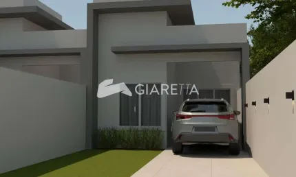 Casa com 03 dormitórios à venda, JARDIM SÃO FRANCISCO, TOLEDO - PR